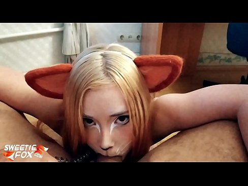 ❤️ Kitsune inomedza mboro uye nekukandira mumuromo make pane zvinonyadzisira sn.onetubes.top ❌